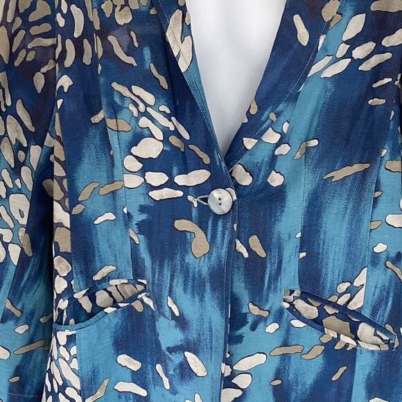 Coldwater Creek “watercolour “ graphic size medium. 0266 - Picture 9 of 11